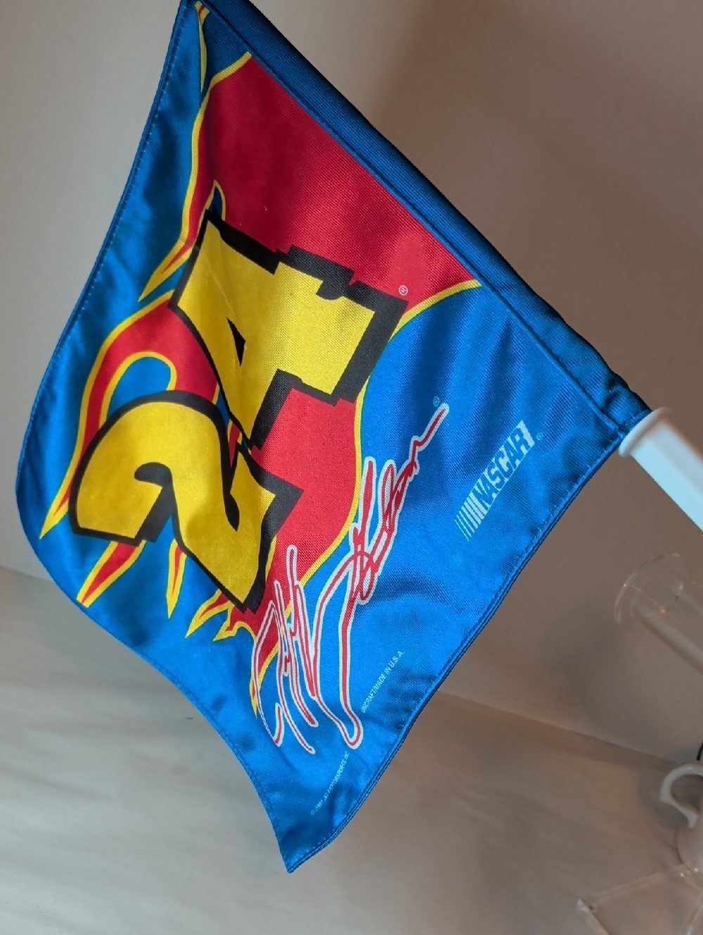Nascar #24 Jeff Gordon Set of 2 Window Flags